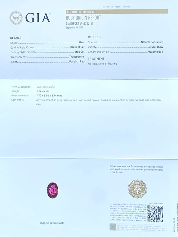 GIA 5446700139