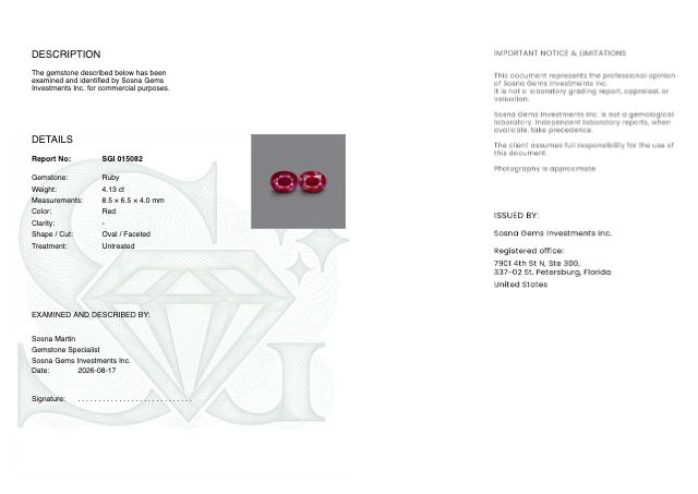 Documentation & Verification
