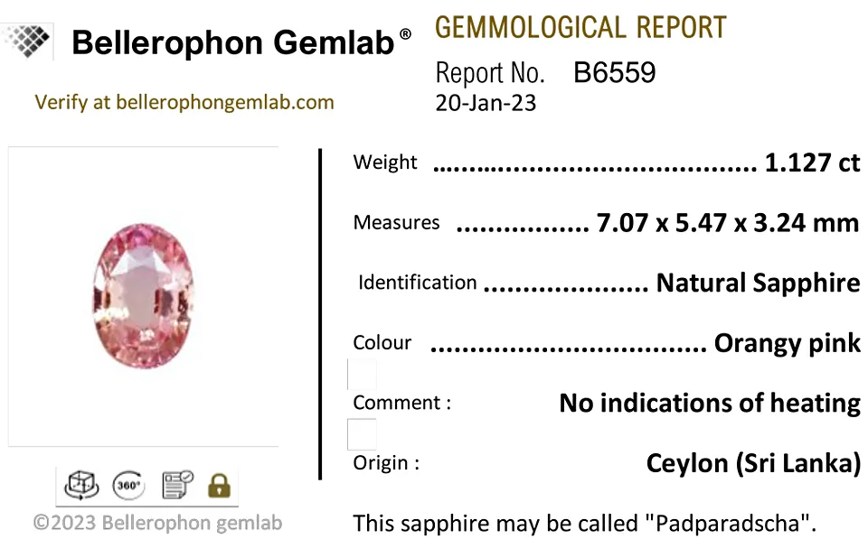 Bellerophon Gemlab B6559