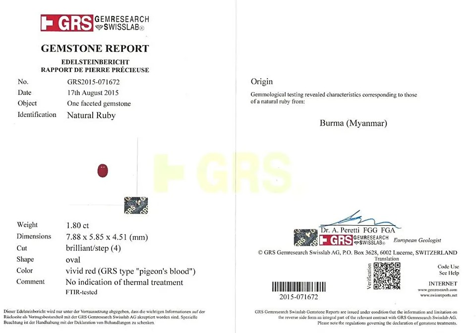 GRS GRS2015-071672